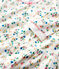 Girls' Floral Print Tube Knit Pyjamas MARSHMALLOW white/MULTICO white
